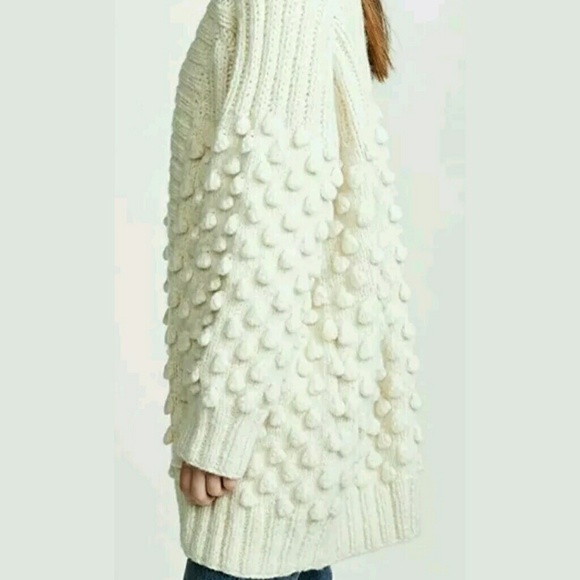 SOLD -- ELEVEN SIX Ivory Lian cardi - Size: One Size Fits Most - Picture 6 of 8